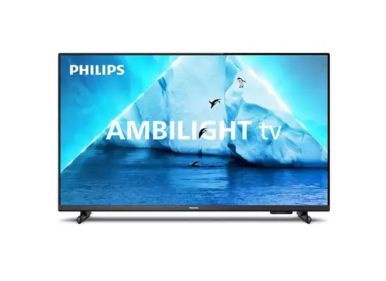 Телевизор Philips 32PFS690812, 32' FHD LED 1920x1080, DVB-T2CS2, Ambilight 3, HDR 10+, HLG, Dolby Vision, Dolby Atmos, Smart, New OS, Pixel Precise UHD Quad Core, 8GB, HDMI*3, USB*2, Cl+, 802.11n, Lan, 12W RMS, Black