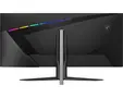 Монитор MSI MAG401QR Ultra Wide Gaming Monitor, 40", 1ms, 155Hz IPS, 3440x1440, AMD FreeSync Premium, HDR 400, KVM, Night Vision, RGB Mystic Light, 5-Way Navigator Joystick, Type-C(65W PD), DP(1.4a), 2xHDMI(2.0b), USB Hub, Tilt, VESA 100, Black, 10.3kg
