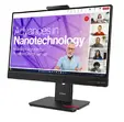 Монитор Lenovo ThinkVision T27QD-4v 27", IPS, WLED, 2560x1440, 16:9, 4ms, 48Hz - 120Hz, 350 cd/m2, 1500:1, webcam (5MP, IR+RGB), Microphone, Speakers 5Wx2, HDMI, DP, USB hub, RJ45, Tilt, Swivel, Pivot, Height Adjust Stand