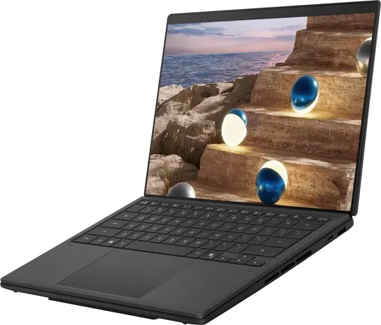Лаптоп Asus ZenBook Duo 14 UX8407AA-SN130X, Screen Pad Plus, INTEL Ultra 9  PTL U9-H484 (16C) 14" OLED, WQXGA+ ( 2880X1800 ) 16:10Touch, 32GB, 2TB SSD, Soft Keyboard, Windows 11 Pro,Moher Gray, Sleeve