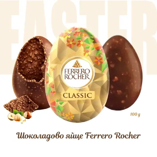 Шоколадово яйце