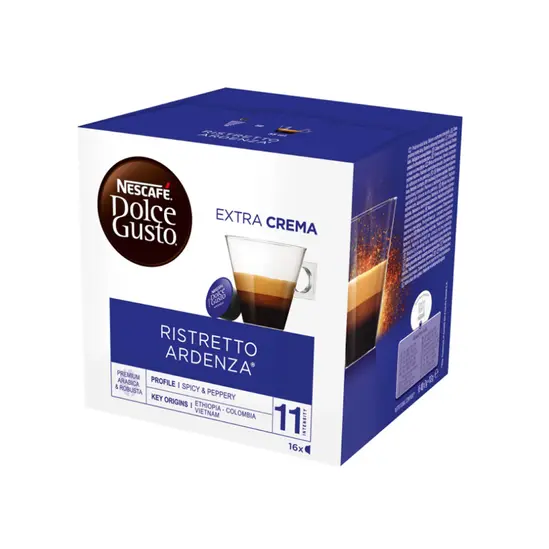 Капсули Nescafe Dolce Gusto Ristretto Ardenza 16 бр