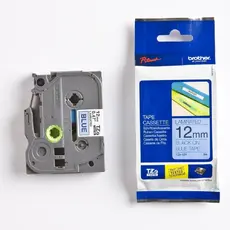 Консуматив Brother TZe-531 Tape Black on Blue, Laminated, 12mm, 8m - Eco