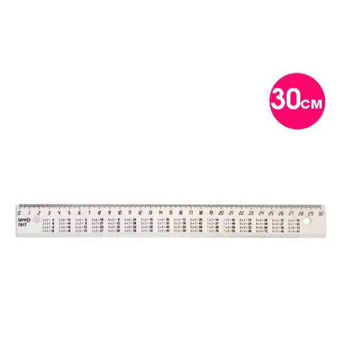 Линия прозрачна с таблица 30 см