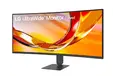 Монитор LG 34U620B-B, 34" UltraWide  21:9, VA, Curved, 144 Hz, 5ms, 4000:1, 300cd/m2, WQHD 3440x 1440, sRGB 99%, HDR 10, HDMI, DisplayPort, DP, Reader mode, AMD FreeSync, Tilt, Height (Range), Black