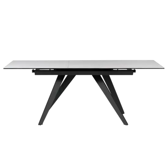 Трапезна маса КАЙ разтегателна-снимка отпред на масата