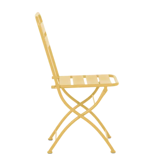 Градински сгъваем стол ЙОЛИ-метална конструкция