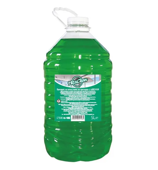 Препарат за прозорци Hit Clean 5л