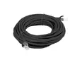 Кабел Lanberg patch cord CAT.6 5m, black