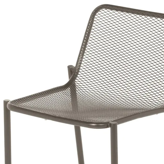 Градински стол ВЕЛИ- метална седалка от метална мрежа