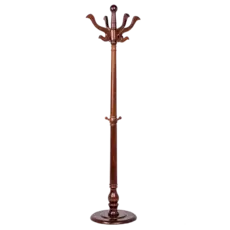 Закачалка за дрехи 8125- дървена, снимка отпред