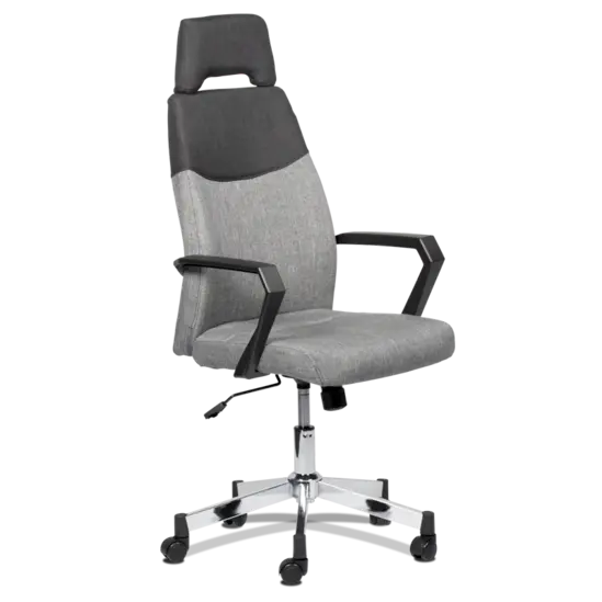 Директорски стол АЛБЕНА - дамаска в два цвята