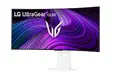 Монитор LG 39GX90SA-W, 39", OLED UltraGear 21:9 Curved Smart, IPS 0.03 ms, WQHD (3440x1440), 240Hz, HDR 10, 1500000:1, 250 cdm2, DCI-P3 98.5%, USB 3.0, VRR, Free-sync, G-Sync, USB-C, PD 65W, HDMI, DP, PBP, Speakers, LG Switch, Height, Swivel, Tilt, White