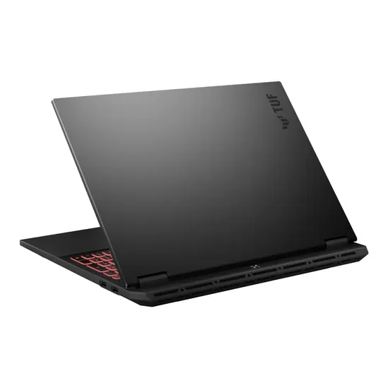 Лаптоп Asus TUF F16 FA608UM-RV015,AMD Ryzen 7 260 Processor 3.8GHz (24MB Cache, up to 5.1 GHz, 8 cores, )16.0  WUXGA 1920X1200 16:10 Bend+300nits, AG,165z,16GB DDR5 5600 so-dim ,1TB PCIe 4.0,RTX 5060 8GB GDDR7, Wi-Fi 6e,Backlit Kbd, no OS, Gray