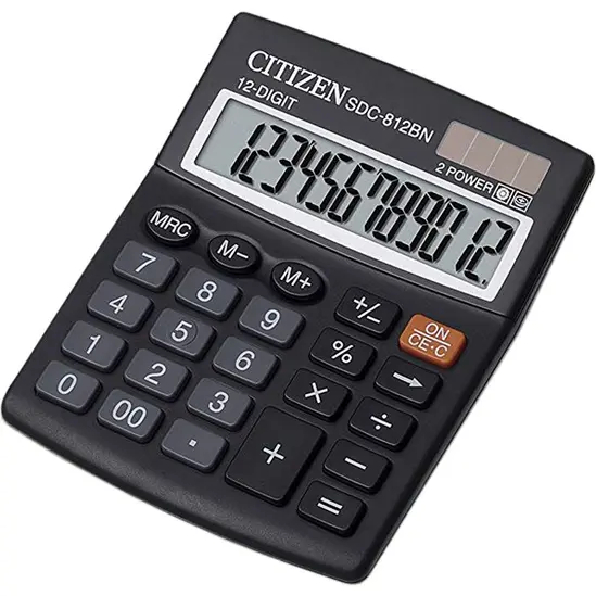 Калкулатор CITIZEN SDC 812 настолен