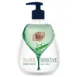 Течен сапун ТЕО Milk Pure Sensitive Aloe помпа, зелен
