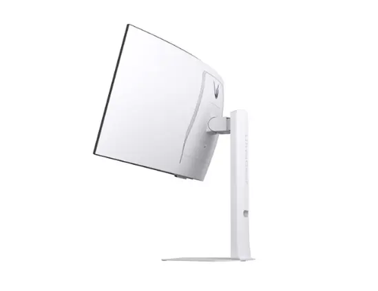 Монитор LG 34GX90SA-W, 34', OLED UltraGear 21:9 Curved Smart, IPS 0.03 ms, WQHD (3440x1440), 240Hz, HDR 10, 1500000:1, 250 cdm2, DCI-P3 98.5%, USB 3.0, VRR, Free-sync, G-Sync, USB-C, PD 65W, HDMI, DP, PBP, Speakers, LG Switch, Height, Swivel, Tilt, White