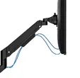 Стойка Neomounts Next Slim Desk Mount, single display (topfix clamp & grommet)