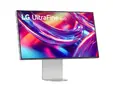 Монитор LG 32U990A-S, 31.5" UltraFine EVO 6K Nano IPS, 5ms, 450 cd/m2, 2000:1, 6K (6144 x 3456), HDR 600, Adobe 99.5% , PD 96W, USB, HDMI 2.1, Thunderbolt 5x2, DP, Speaker 5Wx2, PIP, PBP, LG Switch, Reader Mode, Tilt/Height/Pivot/, Black