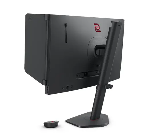 Монитор BenQ ZOWIE XL2586X+, 24.1", 600Hz, FHD FAST TN, For Esports, CS2, Valorant, DyAc 2, Shield, S Switch, Black eQualizer, Color Vibrance, LBL, Flicker-free, K Locker, XL Setting to Share, 3x HDMI (2.1), DP (1.4), 3.5 Jack, Swivel, Tilt, Height adj. 1