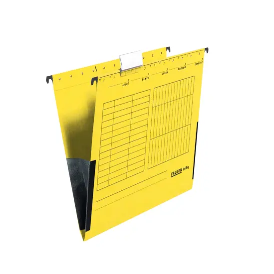 Висяща папка Falken с ограничител V 5 броя