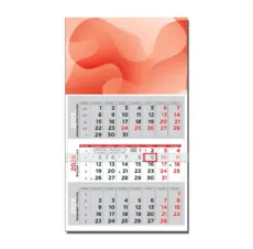 Работен календар Финес 1 - червен