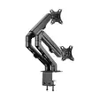 Стойка Neomounts Flat Screen Desk Mount (stand/grommet) for 2 screens
