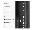 Телевизор Hisense 75" UR9S, 4K Ultra HD 3840x2160, RGB Mini Led , DLED, Quantum Dot, 180Hz, IPS, HDR 10+, HLG, Dolby Vision IQ, Dolby Atmos, Smart TV,Light Sensor,WiFi 6eGHz, WiFi Direct, BT,2x15 W + 2x10 W + 20 W + 2x10W, Anyview Cast, 3xHDMI, 2xUSB, LAN