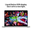 Лаптоп Apple 14-inch MacBook Pro: Apple M5 chip with 10-core CPU and 10-core GPU, 24GB, 1TB SSD - Silver