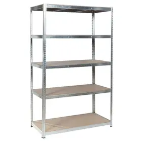 BTL стелаж с регулируеми рафтове -  капацитет 250 кг на рафт