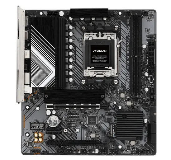 Дънна платка Asrock B650M-HDVM.2
