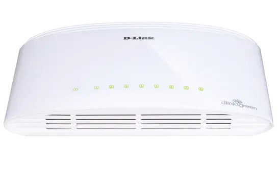 Комутатор D-Link 8-Port 101001000Mbps Copper Gigabit Ethernet Switch