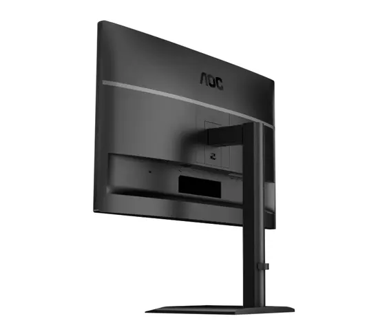 Монитор AOC Q27E4U, 27" IPS WLED, 2560x1440@120Hz, 4ms GtG, 350cd m/2, 1500:1, 20M:1 DCR, Adaptive Sync, FlickerFree, Anti Blue Light, 2Wx2, Tilt, Height Adjust, Pivot, Swivel, HDMI, DP, USB Hub