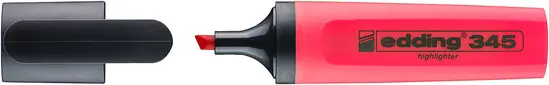 Текст маркер Edding Е-345  червен
