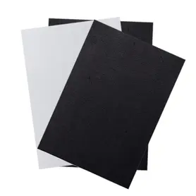 Корици за подвързване картон 270 гр черна 100 бр A3