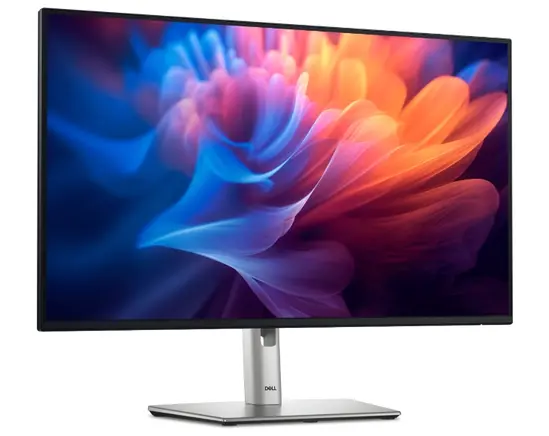 Монитор Dell P2725HE, 27' Full HD LED, IPS Anti-Glare, 5ms, 100 Hz, 1500:1, 300 cdm2, 1920x1080, 99% sRGB, USB-C Hub,USB 3.2, HDMI, Display Port, RJ45, PD 90W, Height Adjustable, Pivot, Swivel, Tilt, Black