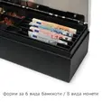 форми за 6 вида банкноти
