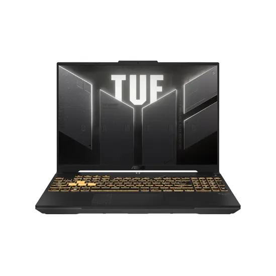 Лаптоп Asus TUF F16 FX607VU-RL091 Inte i7-13620H 2.4 GHz (24M Cache, up to 4.9 GHz, ), 16" FHD(1920 x 1200) 16:9,144 Hz.16GB DDR5 ( 5600hz) ,1TB PCIe 4.0,RTX40506GB GDDR6, Wi-Fi 6(802.11ax)Backlit Chiclet Keyboard 1-Zone RGB, no OS, Mecha Gray