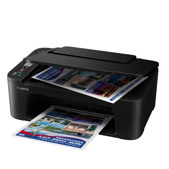 Мастилоструйно многофункционално устройство Canon PIXMA TS3750i All-In-One, Black