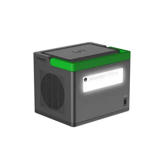 Преносима захранваща станция Schneider OffGrid Portable Power Station 500, 517Wh Lithium-ion, 2 Schuko, Sinewave