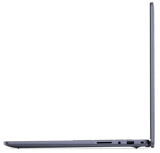 Лаптоп Dell 16 DC16251, Intel Core 7 150U (10 cores, up to 5.4 GHz), 16.0" FHD+(1920x1200) AG 300nits, 16GB, 2x8GB, DDR5, 5200 MT/s, 512GB M.2 PCIe, Intel Graphics, Cam, FPR, Wi-Fi 6E, Backlit Kb, Ubuntu, Aluminium, 3Y PS