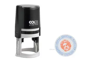 Механизъм COLOP кръгъл R50