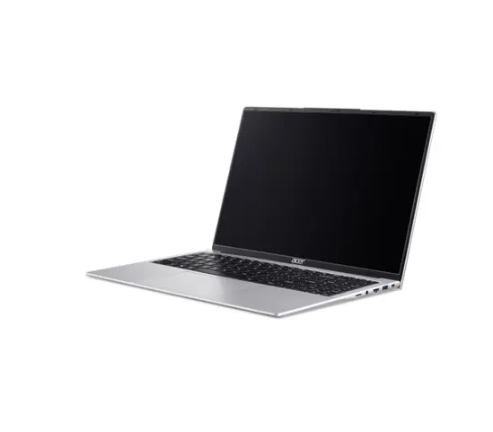Лаптоп Acer Aspire Lite 16, AL16-54P-77EK, Intel Core i7 1355U (up to 5.00GHz, 12MB), 16" WUXGA (1920x1200) IPS, 16GB DDR5, 512GB PCIe  NVMe SSD, Intel Iris Xe Graphics, HD Cam, WiFi 6ax, BT 5.1, No OS, Light Silver
