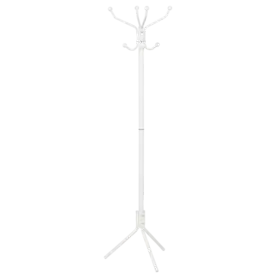 Закачалка за дрехи 8195 - бяла