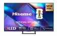 Телевизор Hisense 50" A7S, 4K Ultra HD 3840x2160, QLED, FALD, Quantum Dot, HDR 10+, HLG, Dolby Vision, Dolby Atmos, Smart TV, WiFi 5GHz, WiFi Direct, BT, Anyview Cast, 3xHDMI, 2xUSB, LAN, CI+, DVB-T2/C/S2, Black