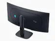 Монитор Dell Alienware AW3426DW, 34" QD-OLED 21:9, UW-QHD 3440x1440, AR, 99% DCI-P3, NVIDIA G-SYNC Compatible + AMD FreeSync, 280Hz, 0.03 ms GTG, 1,500,000:1, 300 cd/m2, HDR, VRR, HDMI, DP, USB Hub, Height Adjustable, Pivot, Swivel, Tilt, Black