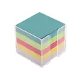 Цветно кубче 85х85 мм 800 л PVC поставка