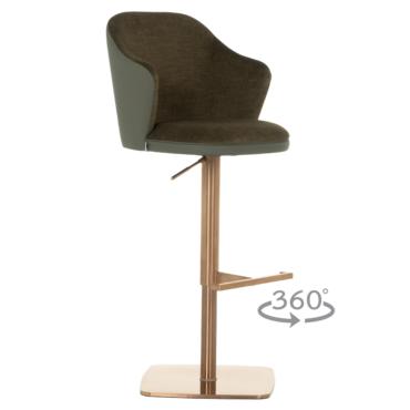 Бар стол БЛАГО- зелен