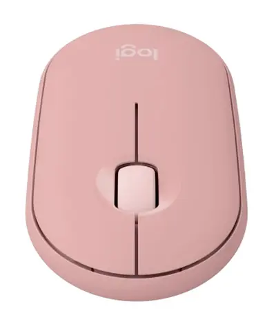 Мишка Logitech Pebble Mouse 2 M350s - TONAL ROSE - BT - NA - EMEA-808 - DONGLELESS