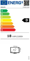Монитор Philips 27E1N1100A, 27" IPS WLED, 1920x1080@100Hz, 4ms GtG, 1ms MPRT, 250cd m/2, 1300:1, Mega Infinity DCR, Adaptive Sync, FlickerFree, LowBlue Mode, 2Wx2, Tilt, D-SUB, HDMI